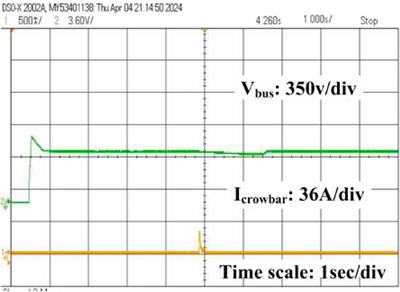 Protection of rotor side converter of doubly fed induction generator based wind energy conversion system under symmetrical grid voltage fluctuations